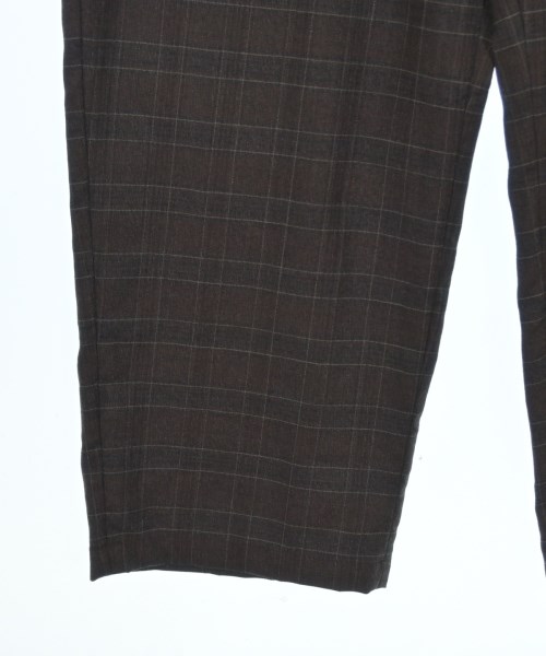 STUDIO NICHOLSON（スタジオニコルソン）スラックス 茶 サイズ:M メンズ/2200641925085