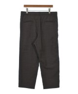 STUDIO NICHOLSON（スタジオニコルソン）スラックス 茶 サイズ:M メンズ/2200641925085