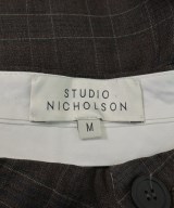 STUDIO NICHOLSON（スタジオニコルソン）スラックス 茶 サイズ:M メンズ/2200641925085