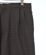 STUDIO NICHOLSON（スタジオニコルソン）スラックス 茶 サイズ:M メンズ/2200641925085