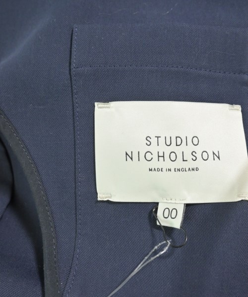 STUDIO NICHOLSON（スタジオニコルソン）ジャケット 紺 サイズ:00(XS位) レディース/2200642631015