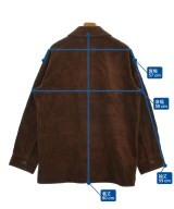 STUDIO NICHOLSON（スタジオニコルソン）その他 茶 サイズ:M メンズ/2200610964879