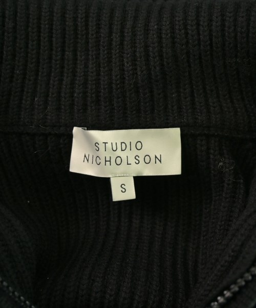 STUDIO NICHOLSON（スタジオニコルソン）ニット・セーター 黒 サイズ:S メンズ/2200643477025