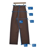 STUDIO NICHOLSON（スタジオニコルソン）その他 茶 サイズ:0(XS位) レディース/2200644569583