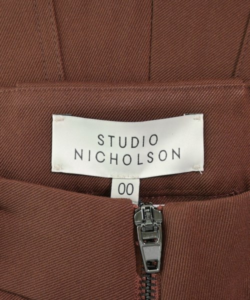 STUDIO NICHOLSON（スタジオニコルソン）その他 茶 サイズ:00(XS位) レディース/2200644746205