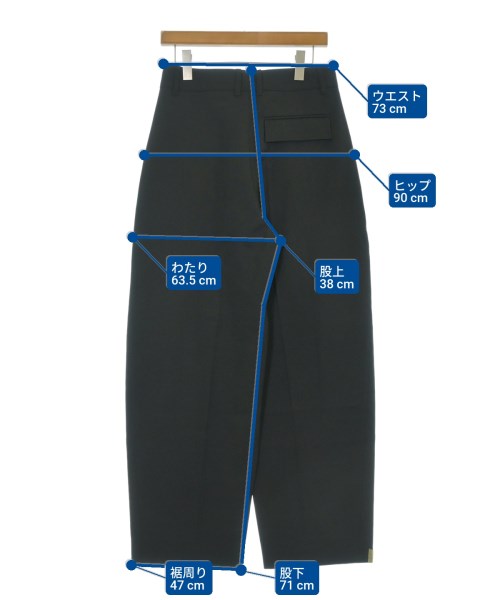 STUDIO NICHOLSON（スタジオニコルソン）その他 黒 サイズ:7(S位) レディース/2200644748865