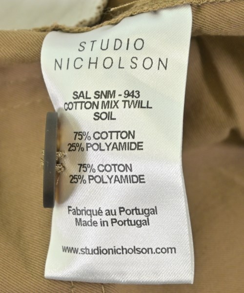 STUDIO NICHOLSON（スタジオニコルソン）その他 茶 サイズ:M メンズ/2200614201031
