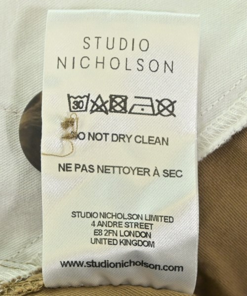 STUDIO NICHOLSON（スタジオニコルソン）その他 茶 サイズ:M メンズ/2200614201031