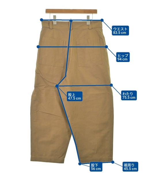 STUDIO NICHOLSON（スタジオニコルソン）その他 茶 サイズ:M メンズ/2200614201031