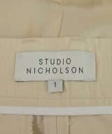 STUDIO NICHOLSON（スタジオニコルソン）チノパン 白 サイズ:1(XS位) レディース/2200622570037