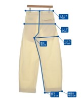 STUDIO NICHOLSON（スタジオニコルソン）チノパン 白 サイズ:1(XS位) レディース/2200622570037