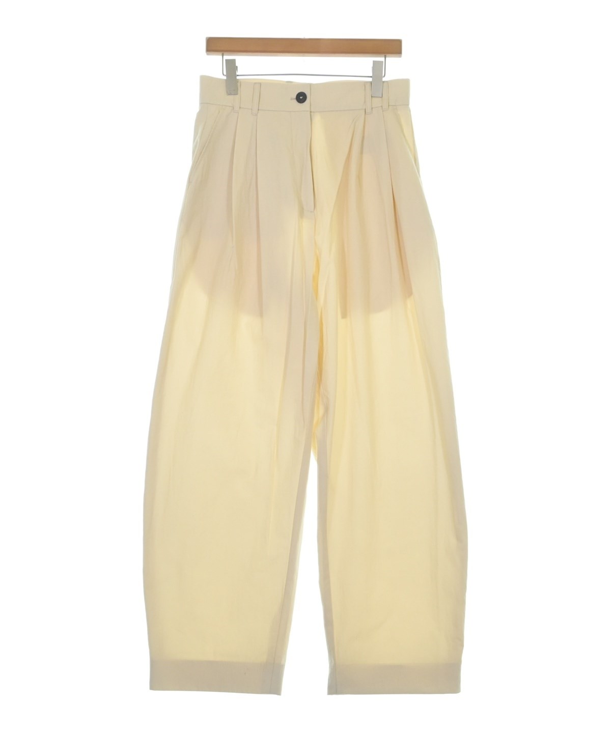 STUDIO NICHOLSON（スタジオニコルソン）チノパン 白 サイズ:1(XS位