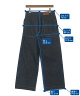 STUDIO NICHOLSON（スタジオニコルソン）デニムパンツ 紺 サイズ:S メンズ/2200622570044