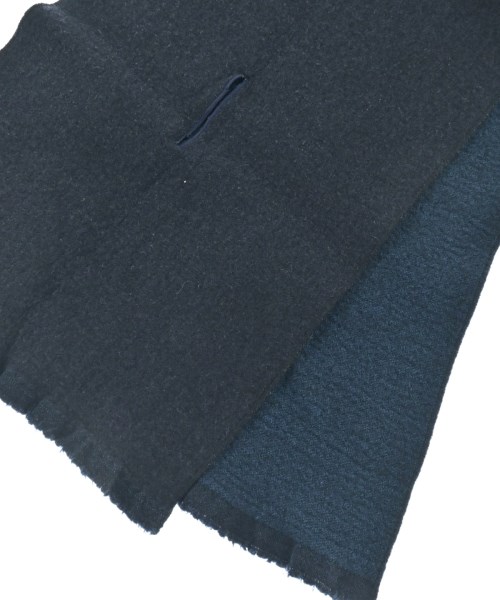 STUDIO NICHOLSON（スタジオニコルソン）マフラー 紺 サイズ:- レディース/2200623640081