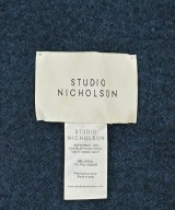 STUDIO NICHOLSON（スタジオニコルソン）マフラー 紺 サイズ:- レディース/2200623640081
