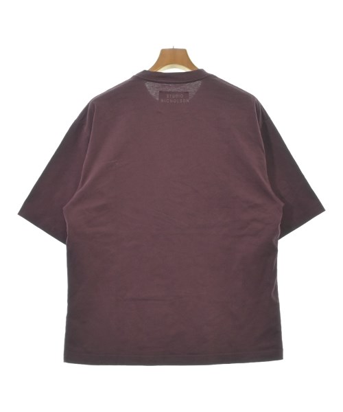 STUDIO NICHOLSON（スタジオニコルソン）Tシャツ・カットソー 赤 サイズ:M メンズ/2200623972038