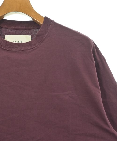 STUDIO NICHOLSON（スタジオニコルソン）Tシャツ・カットソー 赤 サイズ:M メンズ/2200623972038