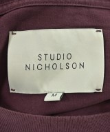 STUDIO NICHOLSON（スタジオニコルソン）Tシャツ・カットソー 赤 サイズ:M メンズ/2200623972038