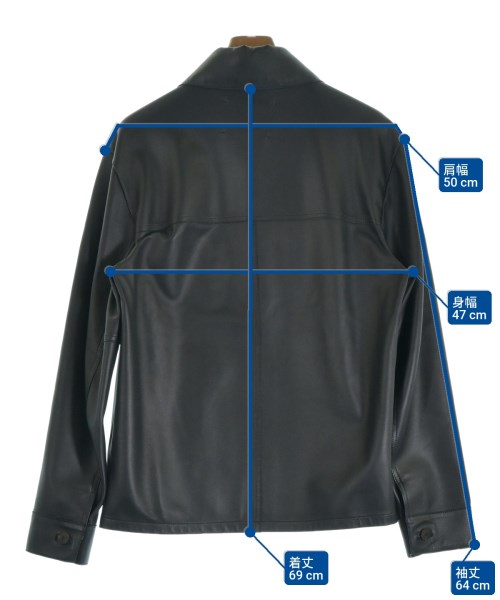 STUDIO NICHOLSON（スタジオニコルソン）ブルゾン 紺 サイズ:S メンズ/2200625081028