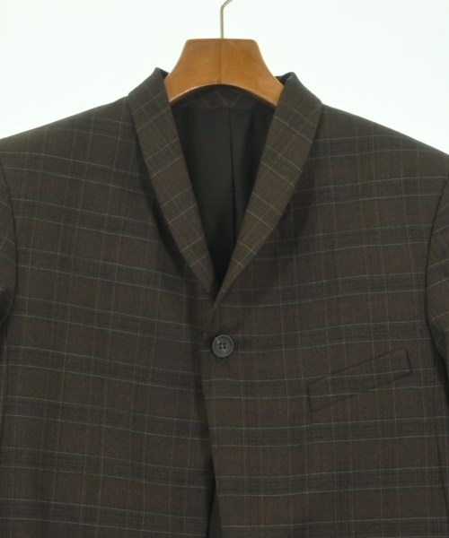 STUDIO NICHOLSON（スタジオニコルソン）テーラードジャケット 茶 サイズ:S メンズ/2200625096015