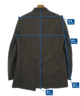 STUDIO NICHOLSON（スタジオニコルソン）テーラードジャケット 茶 サイズ:S メンズ/2200625096015