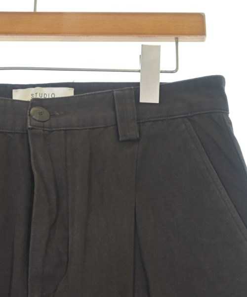 STUDIO NICHOLSON（スタジオニコルソン）チノパン 茶 サイズ:M メンズ/2200627156014