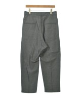 STUDIO NICHOLSON（スタジオニコルソン）スラックス グレー サイズ:S メンズ/2200603384059