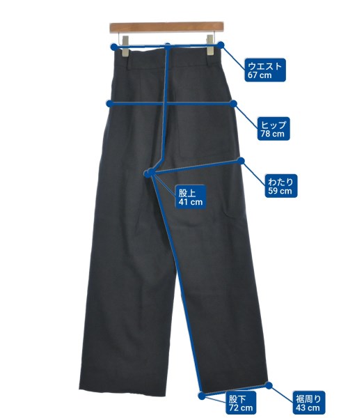 STUDIO NICHOLSON（スタジオニコルソン）その他 紺 サイズ:0(XS位) レディース/2200631344186