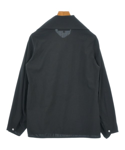 STUDIO NICHOLSON（スタジオニコルソン）カジュアルシャツ 黒 サイズ:00(XS位) メンズ/2200632099016