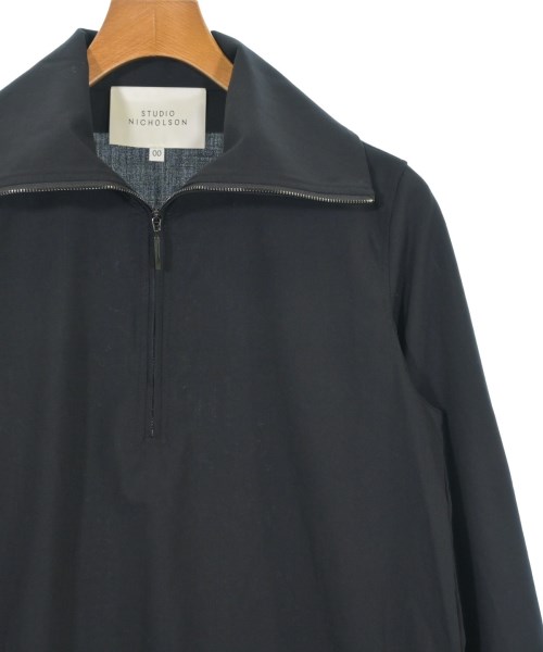 STUDIO NICHOLSON（スタジオニコルソン）カジュアルシャツ 黒 サイズ:00(XS位) メンズ/2200632099016
