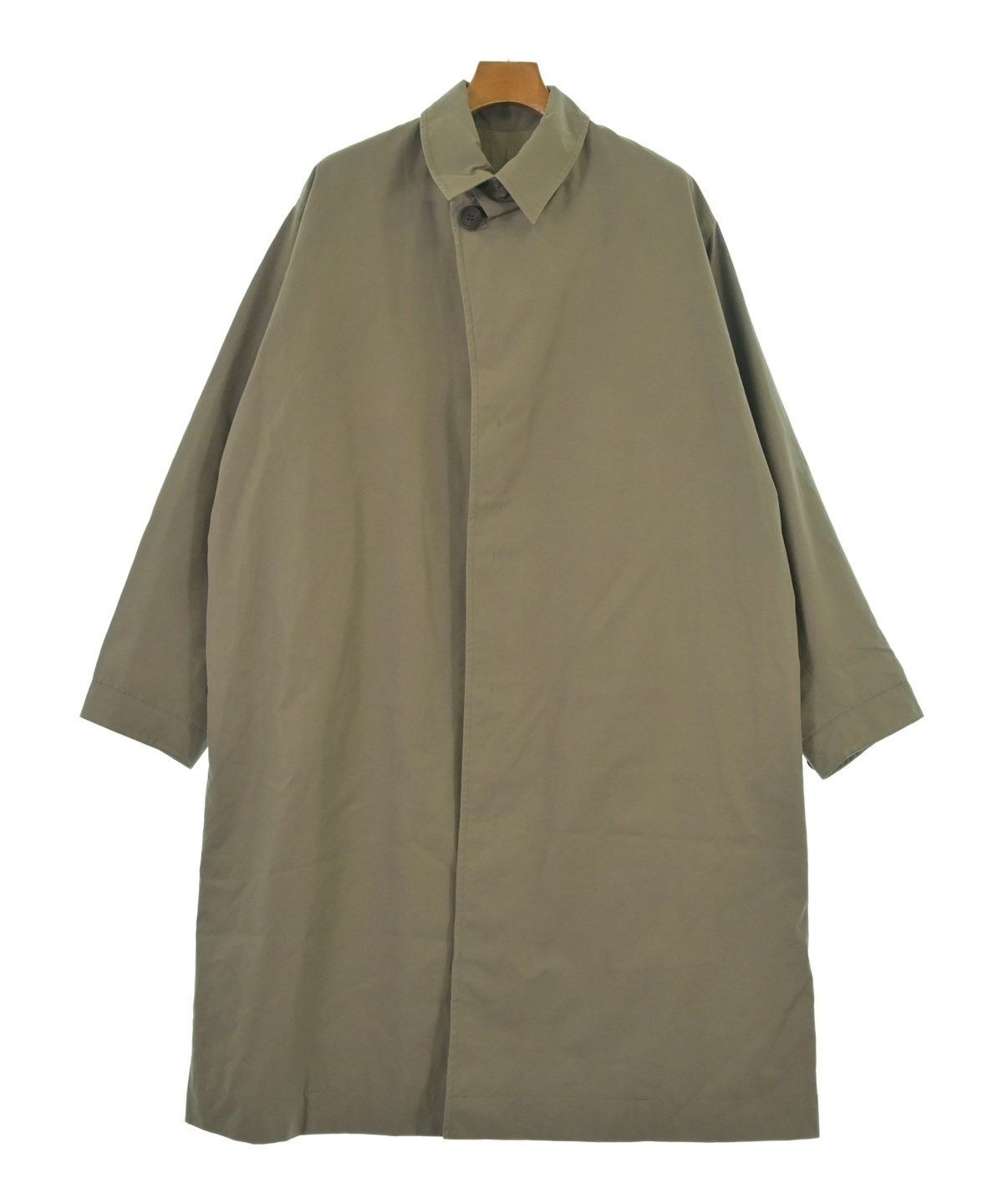 STUDIO NICHOLSON（スタジオニコルソン）ステンカラーコート グレー