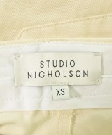 STUDIO NICHOLSON（スタジオニコルソン）チノパン 白 サイズ:XS メンズ/2200632799053