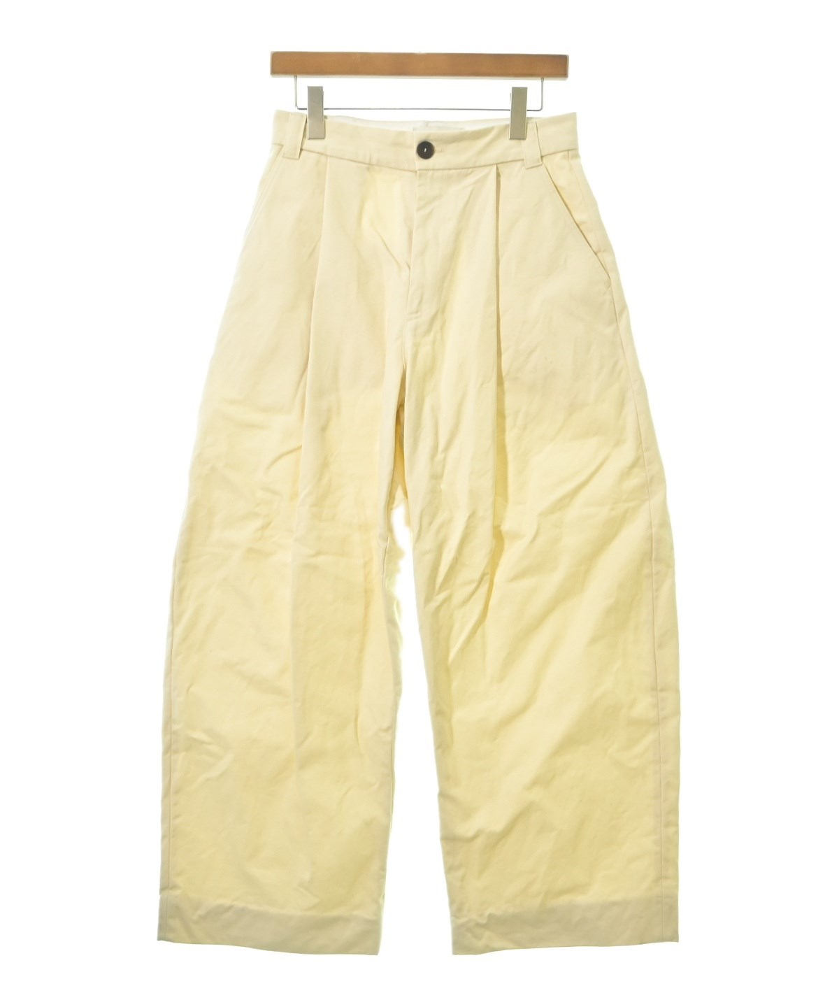 STUDIO NICHOLSON（スタジオニコルソン）チノパン 白 サイズ:XS メンズ