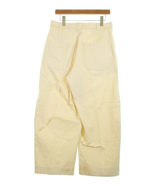 STUDIO NICHOLSON（スタジオニコルソン）チノパン 白 サイズ:M メンズ/2200621105025