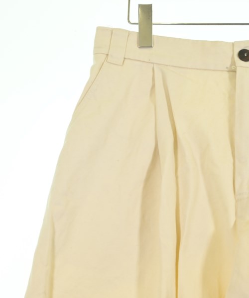 STUDIO NICHOLSON（スタジオニコルソン）チノパン 白 サイズ:M メンズ/2200621105025