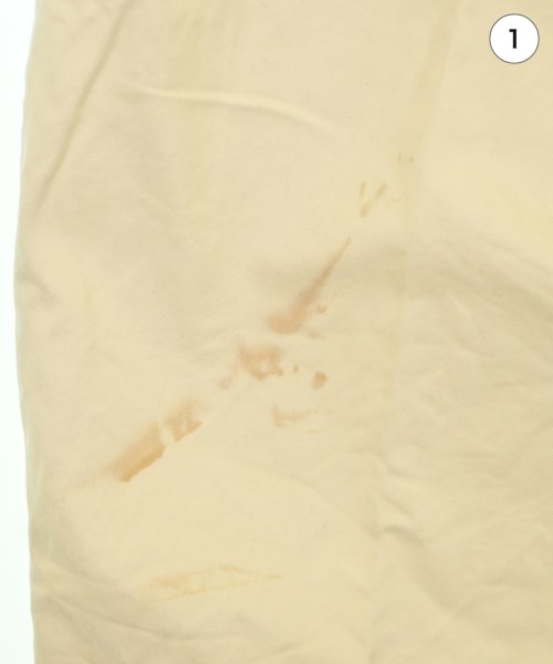 STUDIO NICHOLSON（スタジオニコルソン）チノパン 白 サイズ:M メンズ/2200621105025