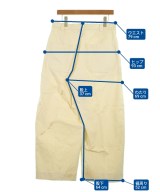 STUDIO NICHOLSON（スタジオニコルソン）チノパン 白 サイズ:M メンズ/2200621105025