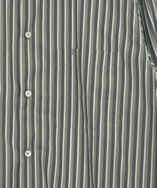 STUDIO NICHOLSON（スタジオニコルソン）カジュアルシャツ 緑 サイズ:M メンズ/2200634520037