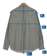 STUDIO NICHOLSON（スタジオニコルソン）カジュアルシャツ 緑 サイズ:M メンズ/2200634520037