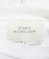 STUDIO NICHOLSON（スタジオニコルソン）Tシャツ・カットソー 白 サイズ:L メンズ/2200604595140