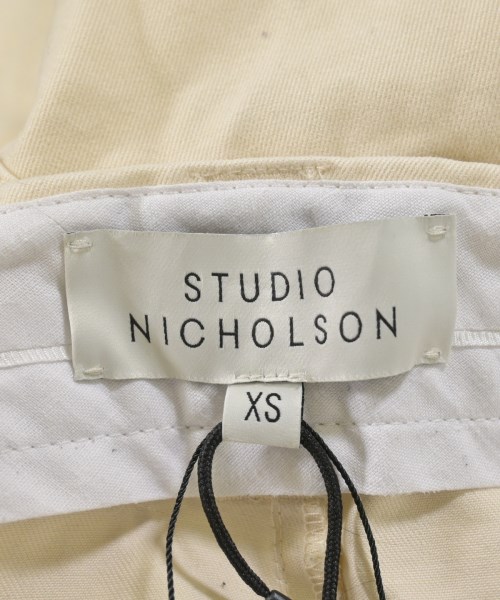 STUDIO NICHOLSON（スタジオニコルソン）その他 白 サイズ:XS メンズ/2200609152096