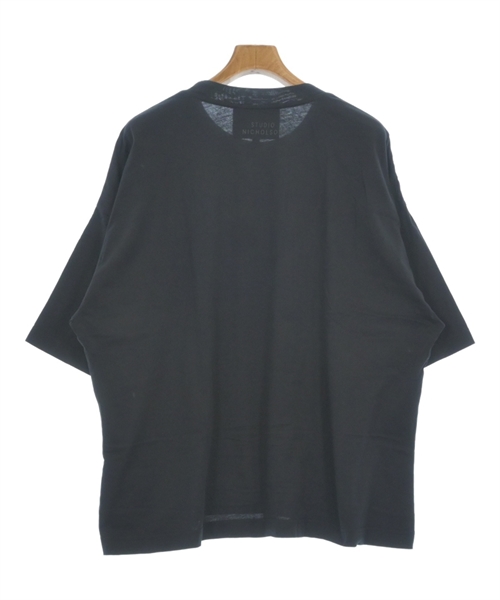 STUDIO NICHOLSON（スタジオニコルソン）Tシャツ・カットソー 黒 サイズ:S メンズ/2200613725101