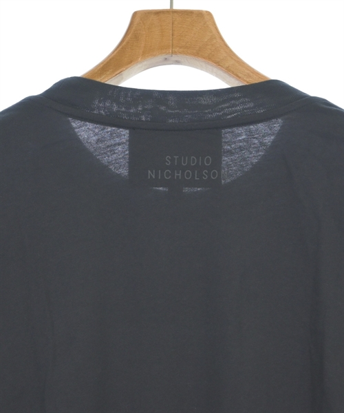 STUDIO NICHOLSON（スタジオニコルソン）Tシャツ・カットソー 黒 サイズ:S メンズ/2200613725101