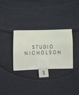 STUDIO NICHOLSON（スタジオニコルソン）Tシャツ・カットソー 黒 サイズ:S メンズ/2200613725101