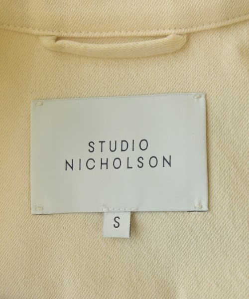 STUDIO NICHOLSON（スタジオニコルソン）その他 白 サイズ:S メンズ/2200609497012
