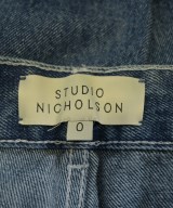 STUDIO NICHOLSON（スタジオニコルソン）デニムパンツ 青 サイズ:0(XS位) メンズ/2200614745016