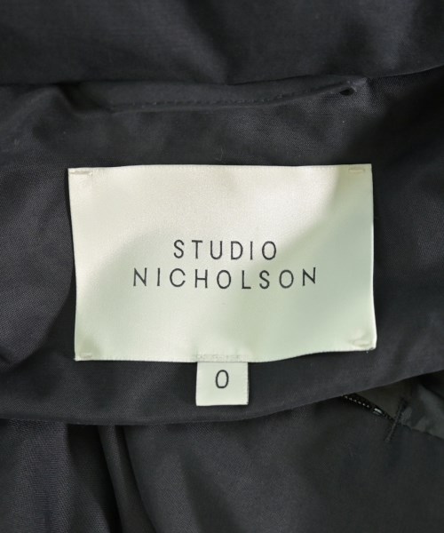 STUDIO NICHOLSON（スタジオニコルソン）ダウンジャケット/ダウンベスト 紺 サイズ:0(XS位) レディース/2200615587011