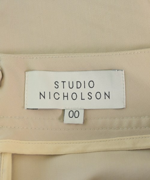 STUDIO NICHOLSON（スタジオニコルソン）ひざ丈スカート ベージュ サイズ:00(XS位) レディース/2200547492193