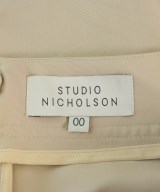 STUDIO NICHOLSON（スタジオニコルソン）ひざ丈スカート ベージュ サイズ:00(XS位) レディース/2200547492193