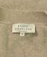 STUDIO NICHOLSON（スタジオニコルソン）カーディガン ベージュ サイズ:M メンズ/2200616091043